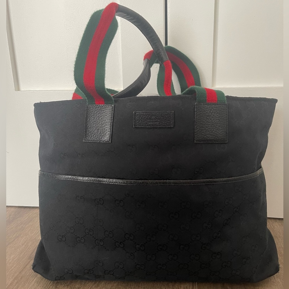 Gucci tote bag authentic